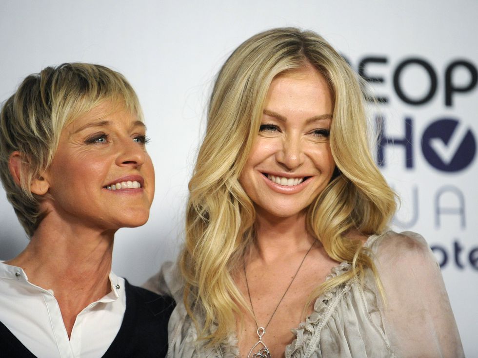 Елън Дедженерис и Порша де Роси празнуват 7 години брак