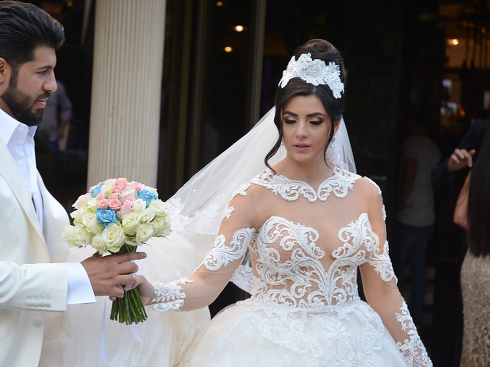 Вижте кадри от сватбата на Фики, Галена кумува