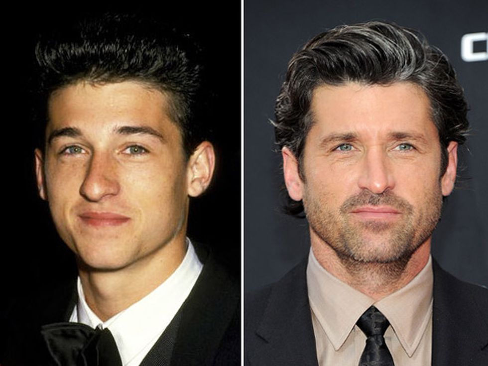 Добрият пример: Ринопластиката на Патрик Демпси