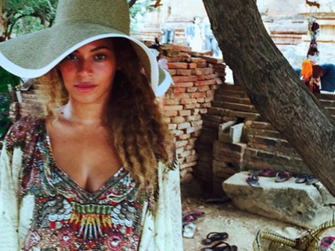 Бионсе отново подхрани слуховете за бременност