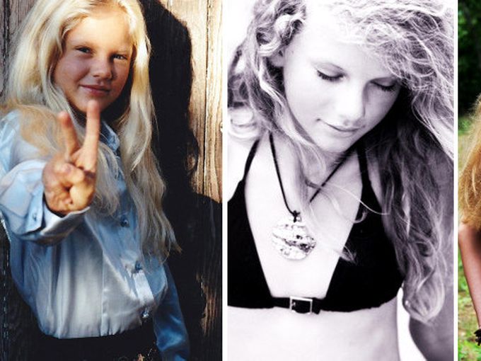 Еволюцията на Тейлър Суифт (снимки)