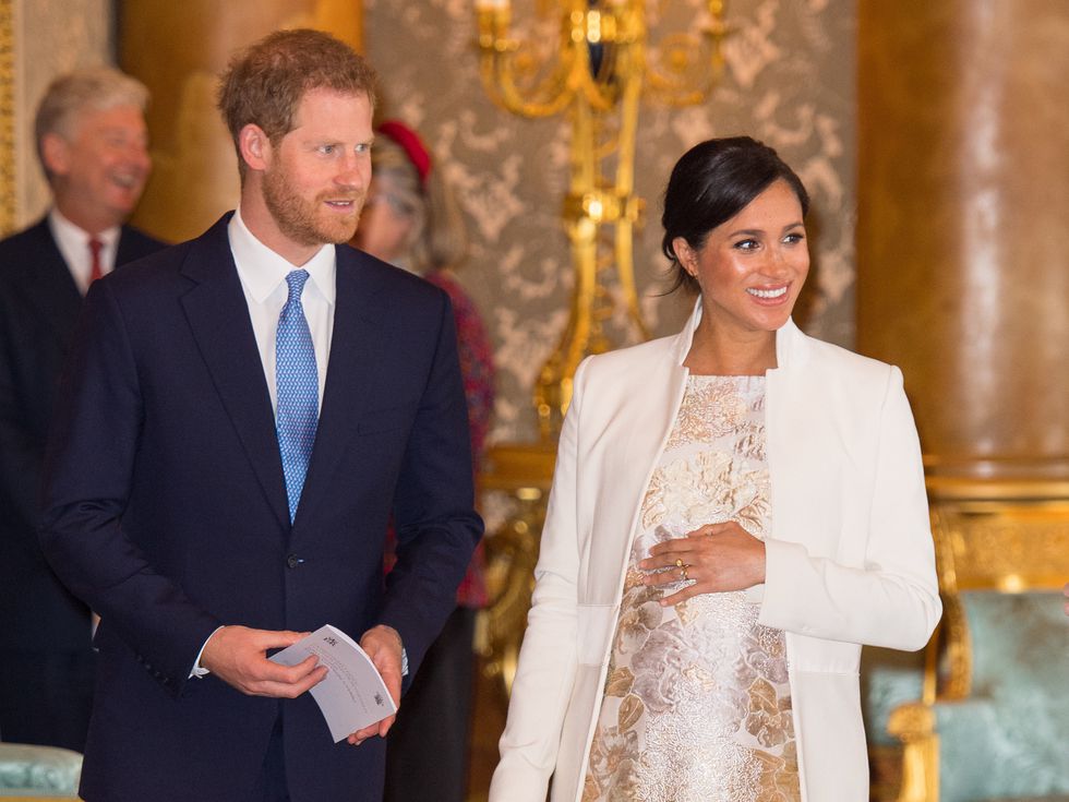 Разкрит ли е полът на бебето на Меган и Хари?