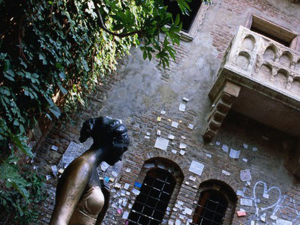 Къщата на Жулиета - за хора с разбити сърца