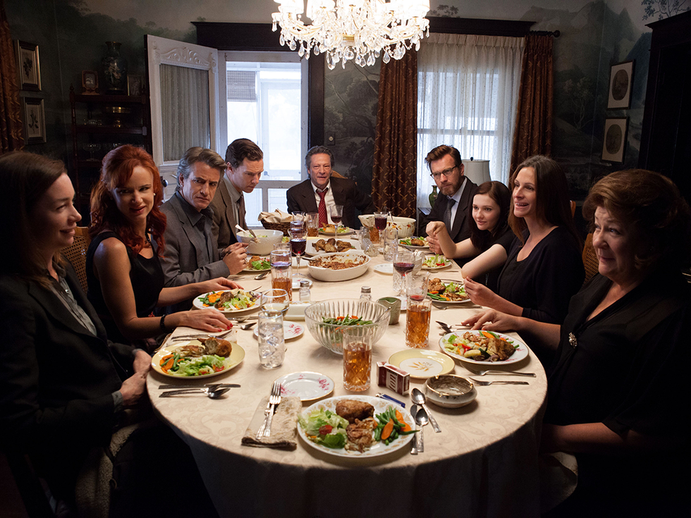 Как да се облечем за празнична вечеря #1 с родителите му?