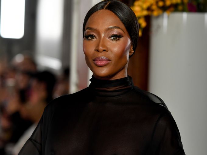 Наоми Кембъл - майка на 48 (Снимка)