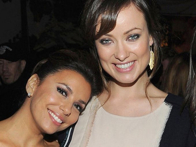 Оливия Уайлд: Стилът на Лонгория е перфектен