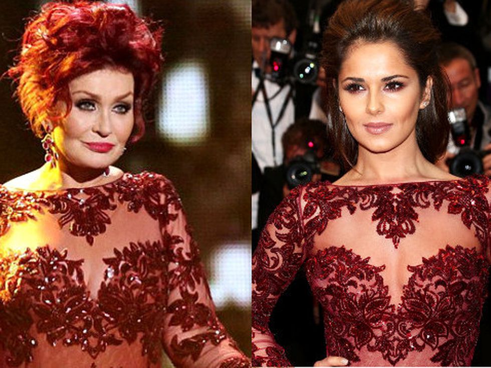 На коя й отива повече: Шарън Озбърн или Шерил Коул?