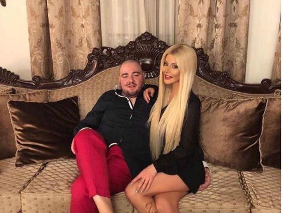 Гущеров глези Светлана с предсватбено пътешествие