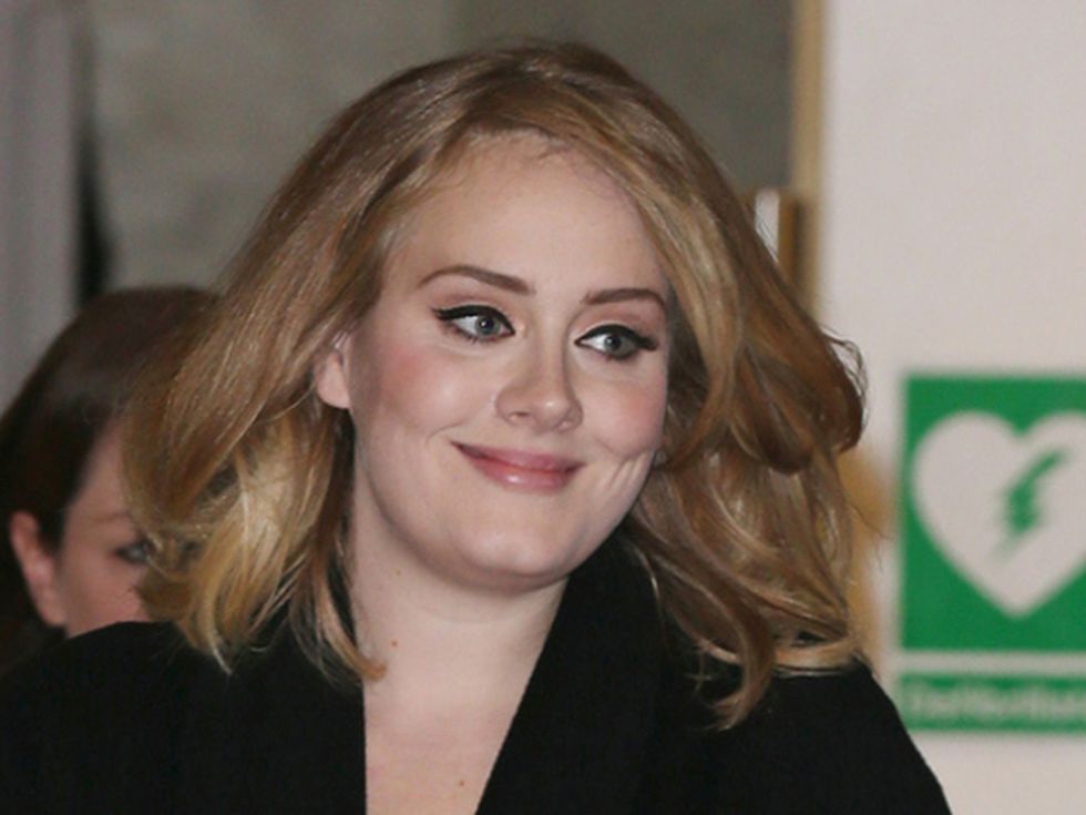 Добре дошла отново, Адел!