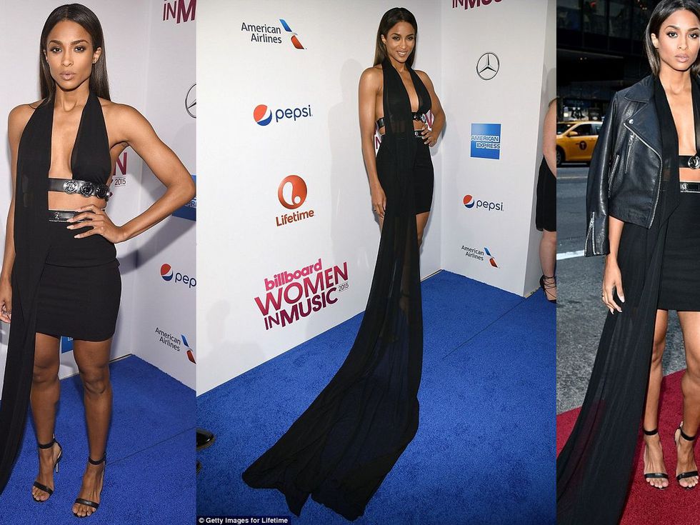 Ударна доза сексапил от Сиара