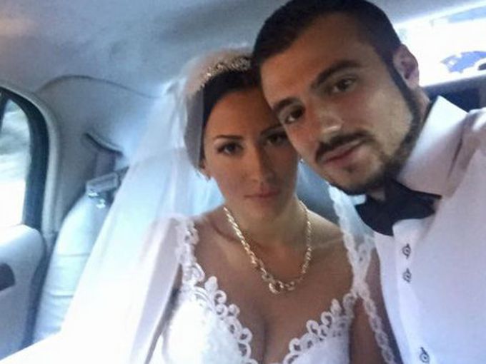 Сватбата на Джена (снимки)