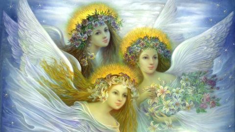 Днес отдаваме почит на изконните човешки добродетели които осмислят живота