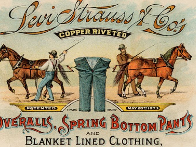 Как са се появили на бял свят дънките?