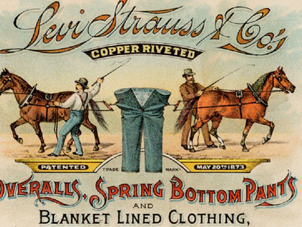 Как са се появили на бял свят дънките?