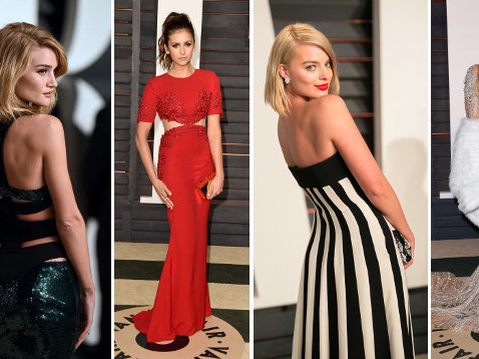 Коя е най-добре облечената на партито на Vanity Fair?