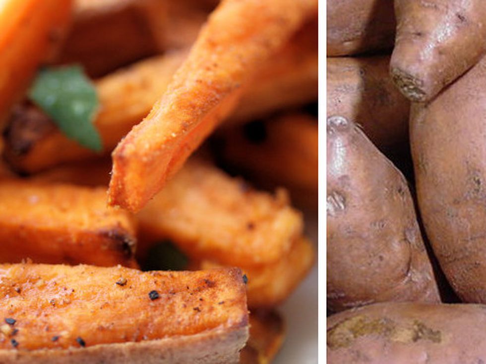 Днес си купете сладки картофи