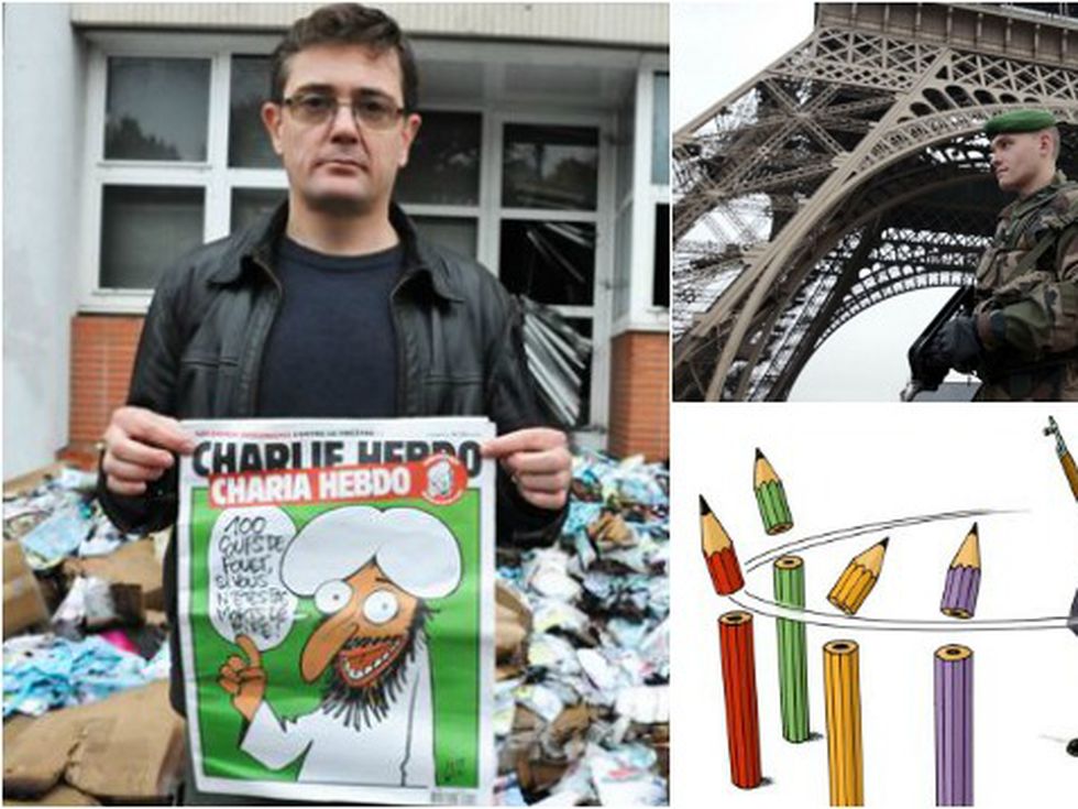 Повече за Charlie Hebdo и защо списанието беше атакувано
