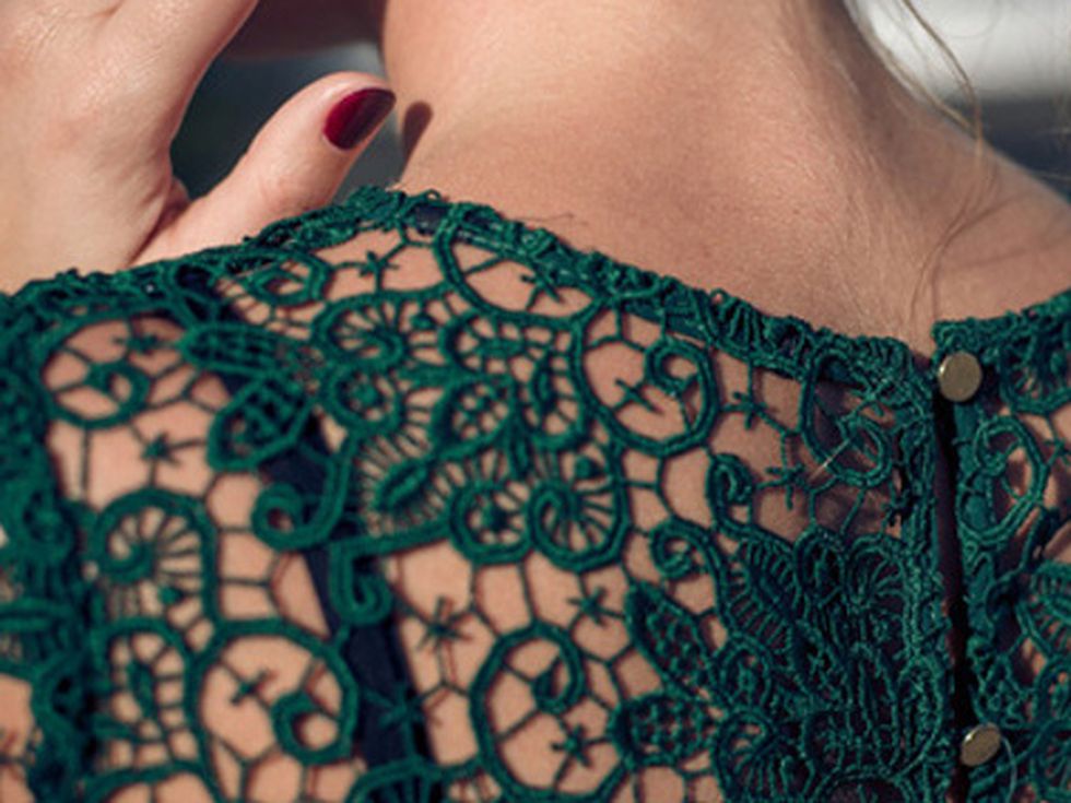 Изберете дантела за празниците