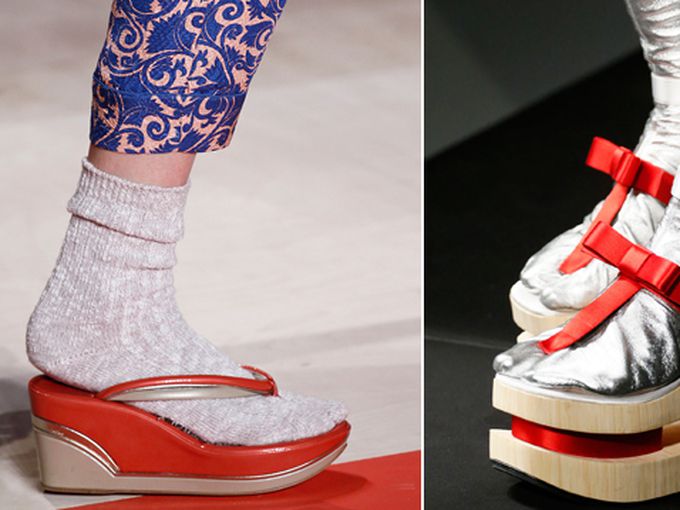 Пролет-лято 2013: Сандали с чорапи!?