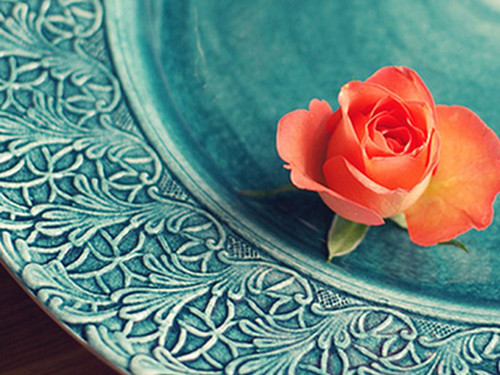 Цветът на чинията помагал в отслабването