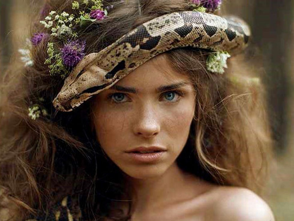 Приказна фотосесия с истински животни