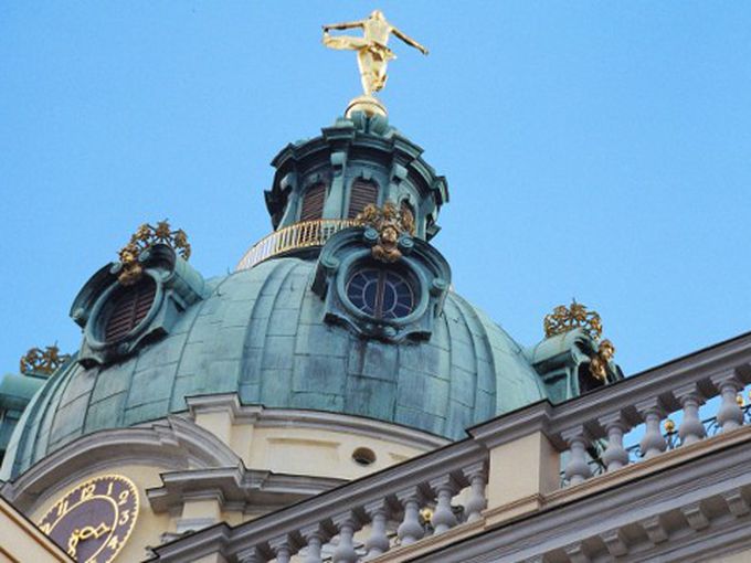 Забележителен архитектурен ансамбъл: Замъкът Шарлотенбург