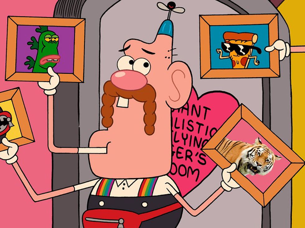 Нова анимация от Cartoon Network : ''Чичо Дядко''