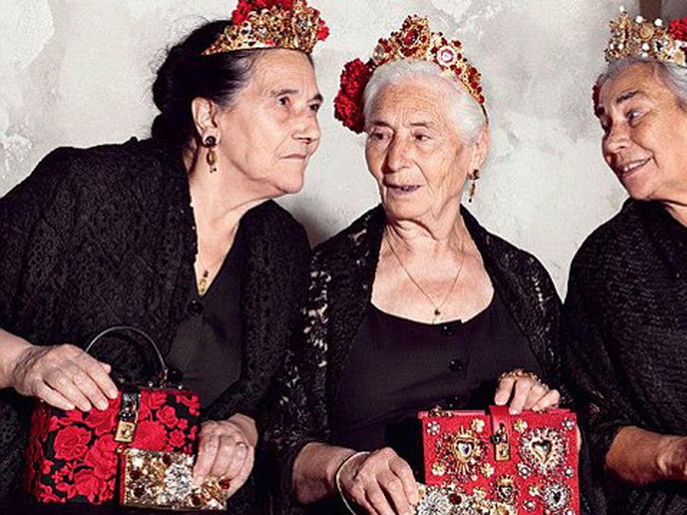 Dolce & Gabbana с три баби в пролетната си кампания