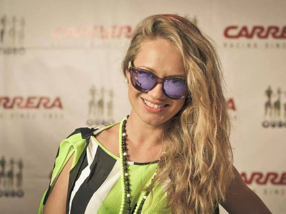 Лора Караджова отново на бокс след раждането (снимка)
