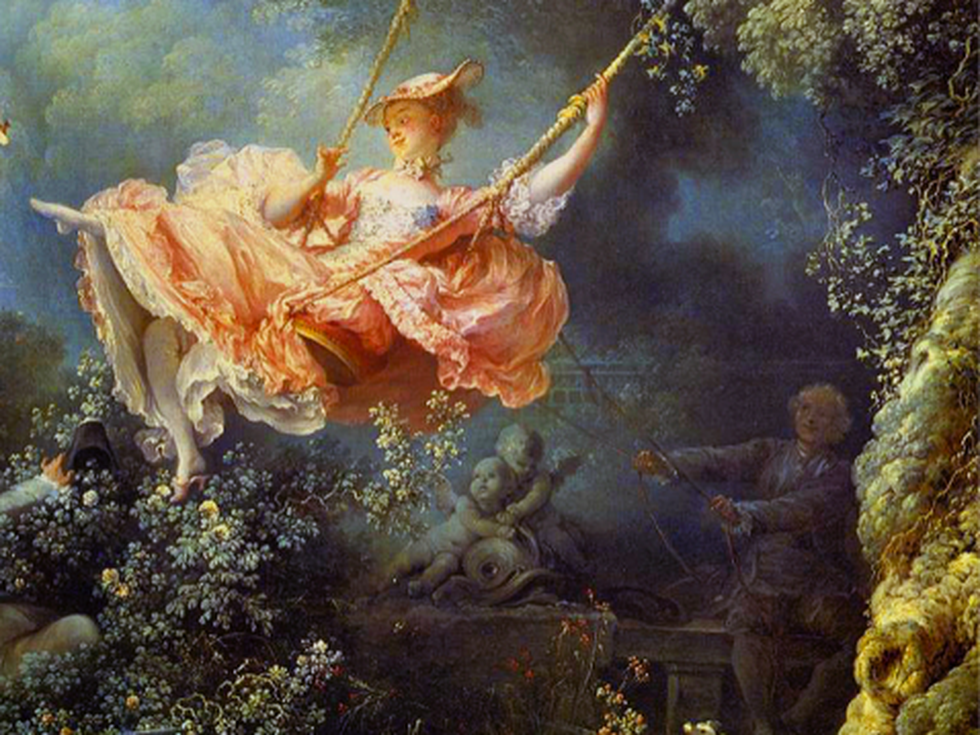 Галантният век (Fête galante)