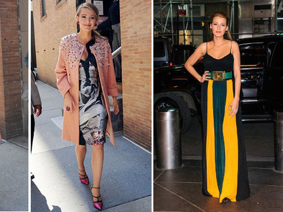 Стрийт стил отличничка: Блейк Лайвли