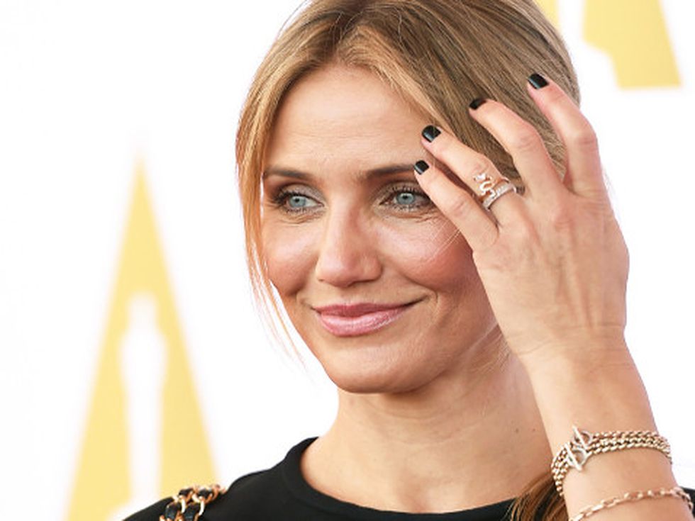 Камерън Диас се омъжи!