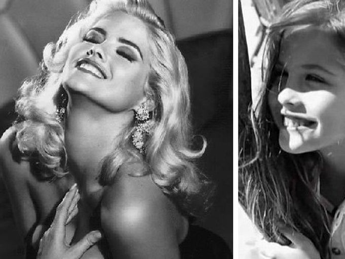 Само на 6 годинки, а вече модел: Дъщерята на Анна Никол Смит