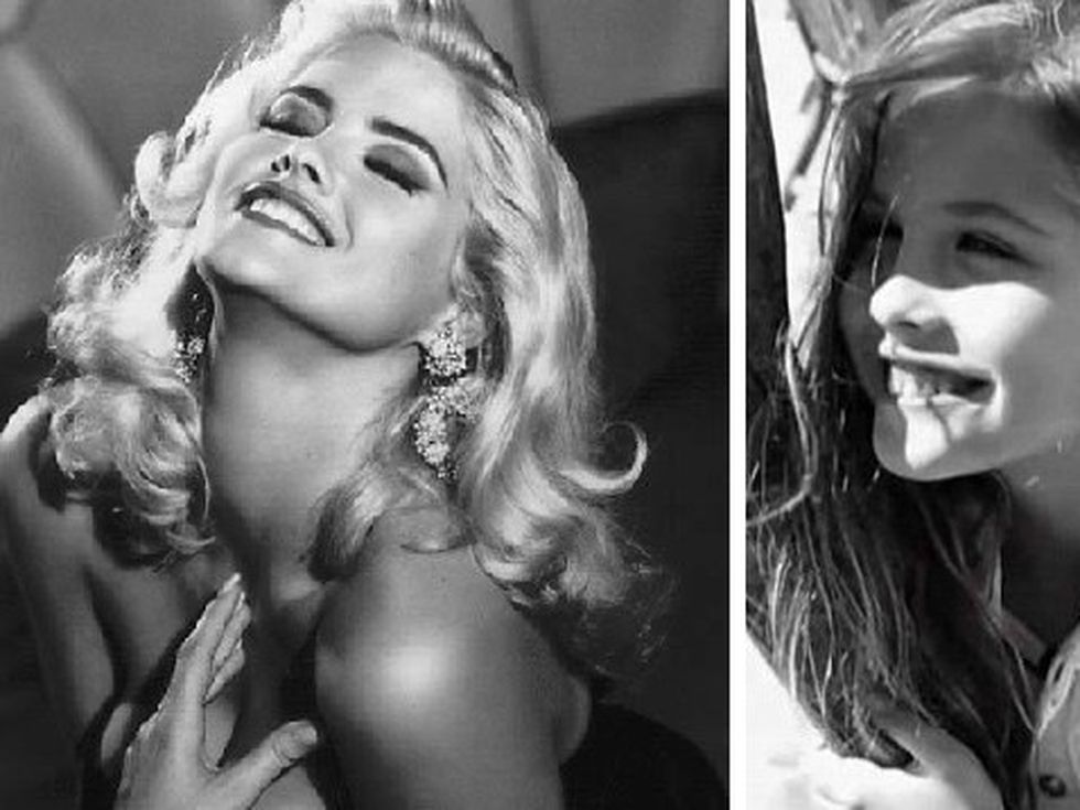 Само на 6 годинки, а вече модел: Дъщерята на Анна Никол Смит