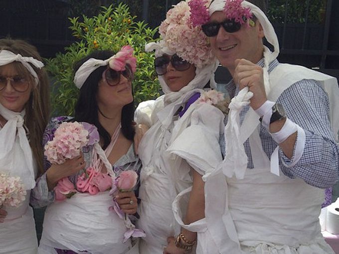 Най-скъпите бебешки партита