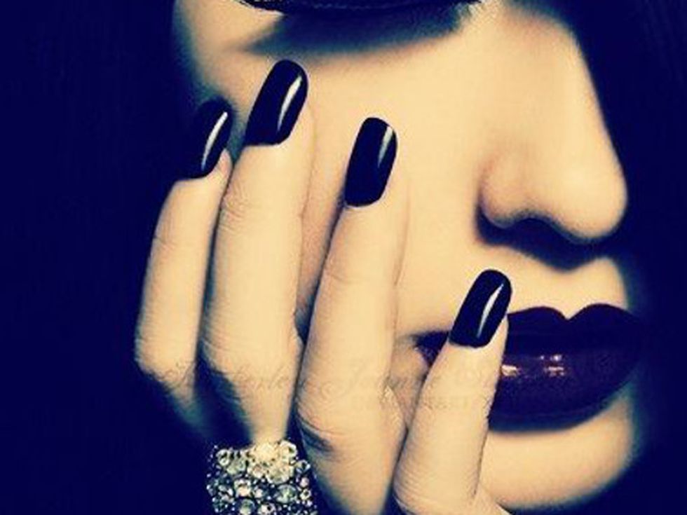 Black, baby!