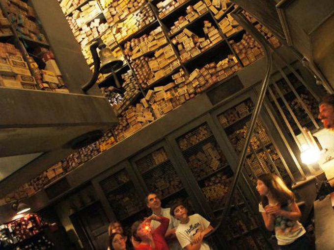 На пазар за магически вещи