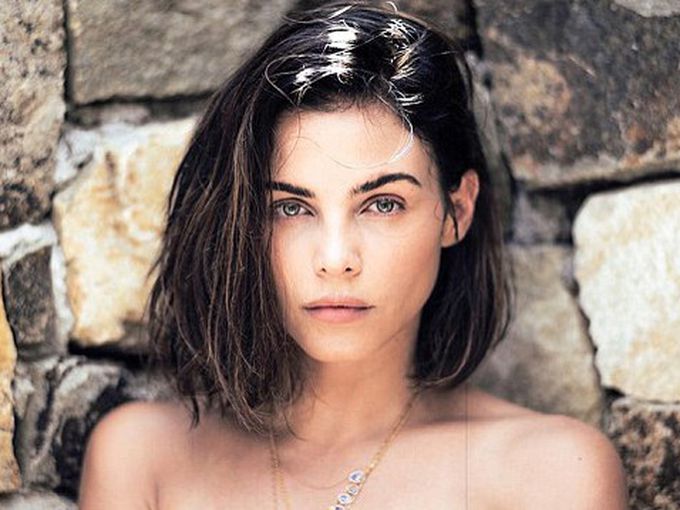 Джена Дюън-Тейтъм без грим