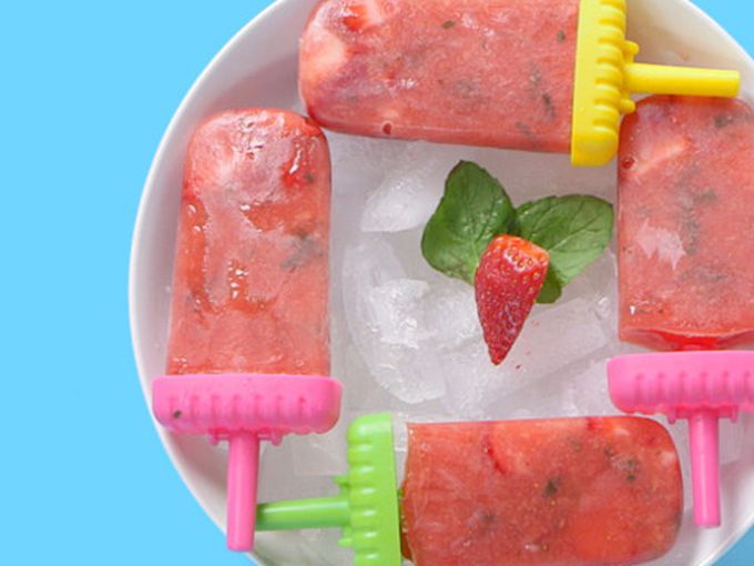 Студени здравословни лакомства под 100 калории