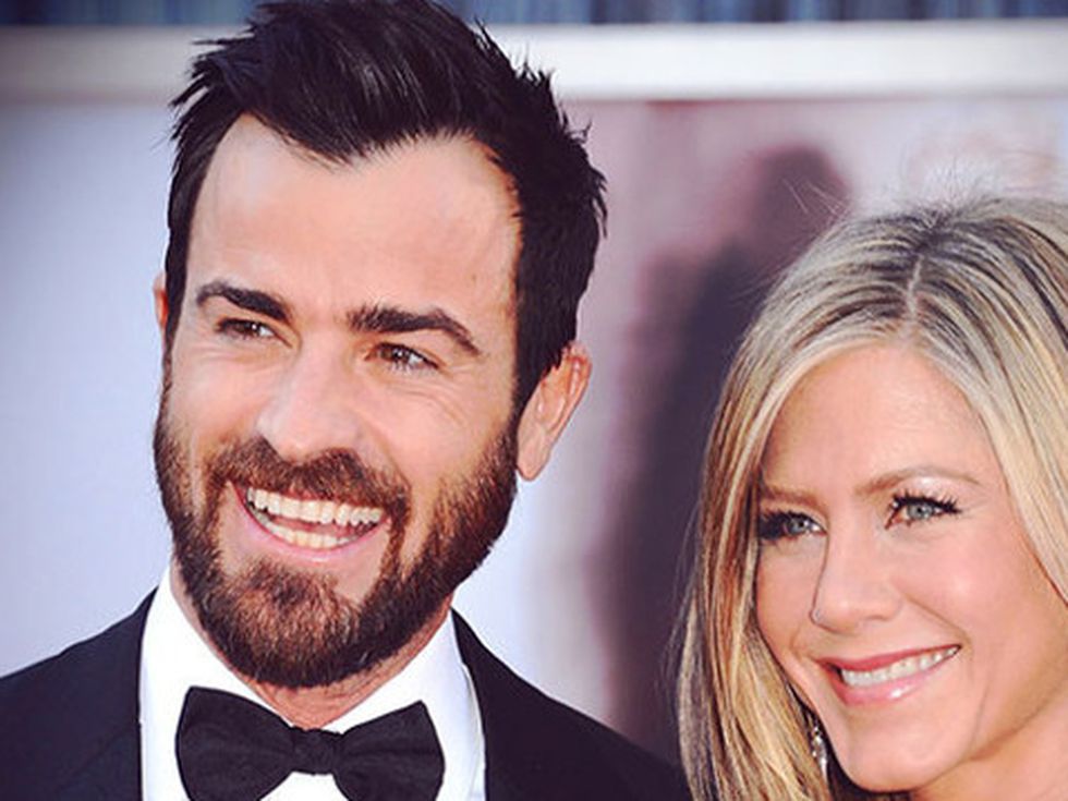 Дженифър Анистън с пролетна сватба