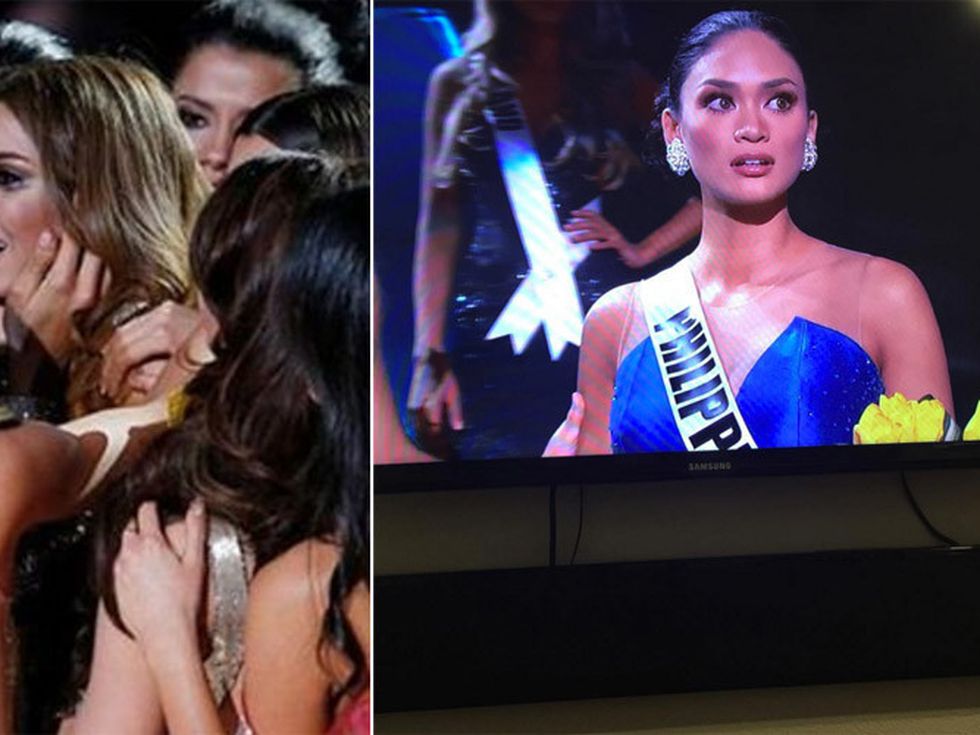 Мис Вселена - коя от двете?