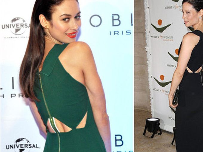 На коя й отива повече: Луси Лиу или Олга Куриленко?