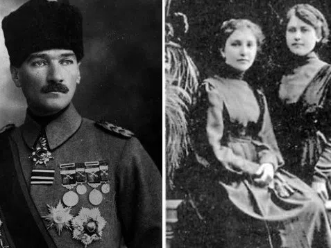 Любовта на известните: Кемал Ататюрк и Димитрина Ковачева