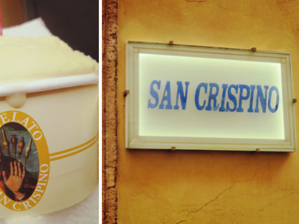 Сладоледът San Crispino