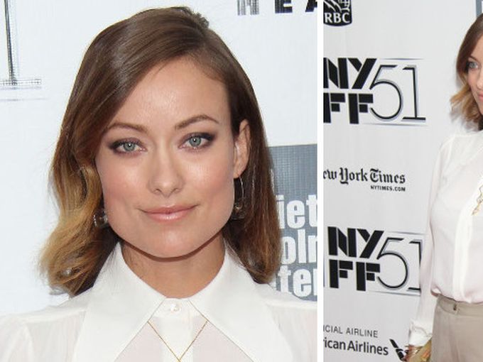 В гардероба на... Оливия Уайлд