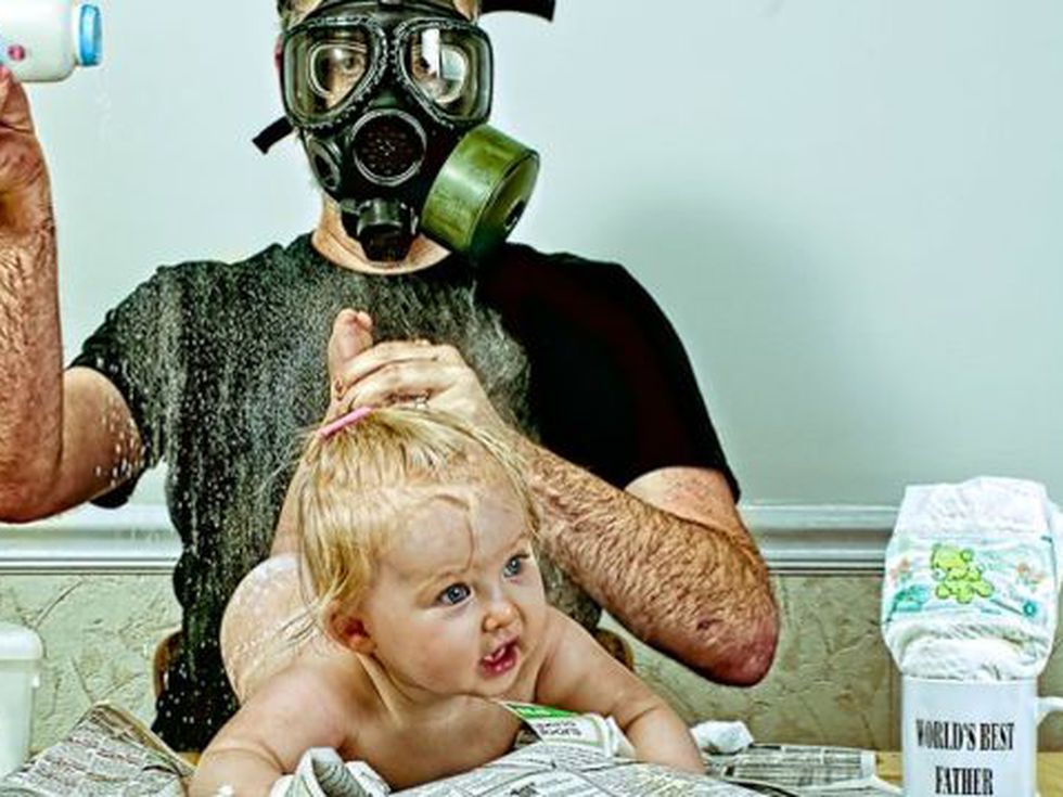 Поучителен черен хумор или ''Най-добрият баща'' в света в кавички