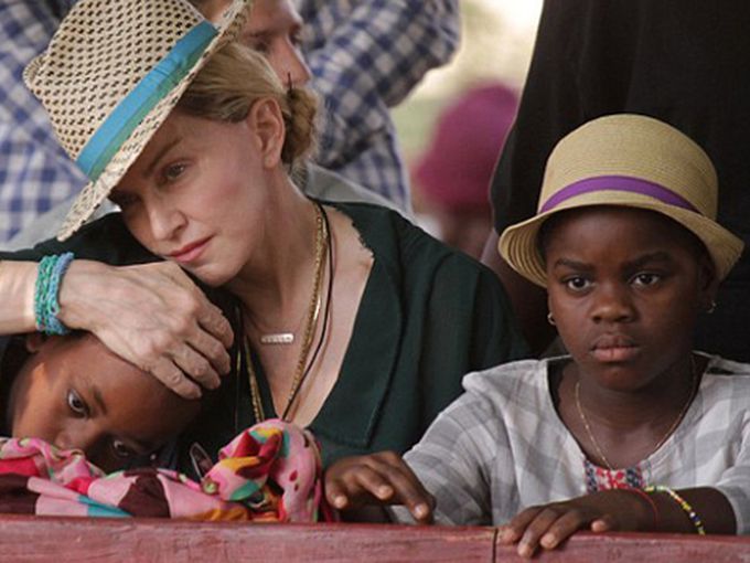 Mадона: Всички деца имат душа