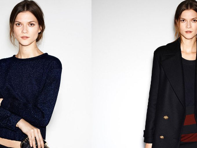 Zara обрисува стилна зимна приказка