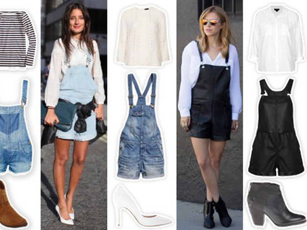 3 начина да носите къс гащеризон