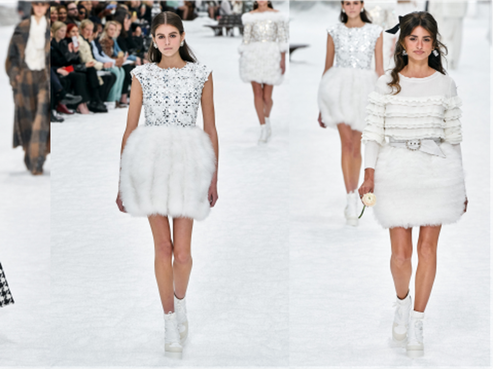 На върха на планината: Chanel есен/зима 2019 & последното шоу на Карл Лагерфелд